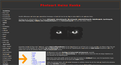 Desktop Screenshot of heinzhanka.com