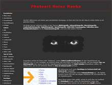 Tablet Screenshot of heinzhanka.com
